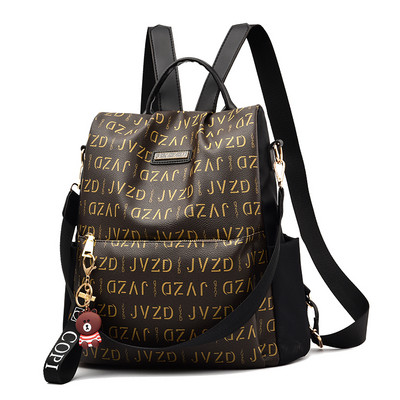 Naiste igapäevane taskuga seljakott - kaks mudelit