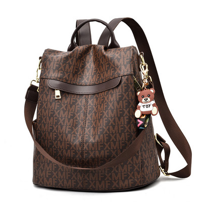 Γυναικείο σύγχρονο σακίδιο πλάτης σε τέσσερα υφασμάτινα μοντέλα