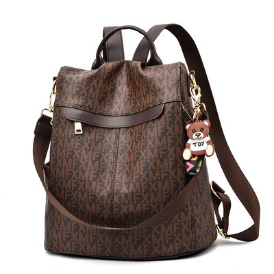 Γυναικείο σύγχρονο σακίδιο πλάτης σε τέσσερα υφασμάτινα μοντέλα