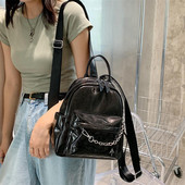 Stiilne naiste miniseljakott metallist ketiga