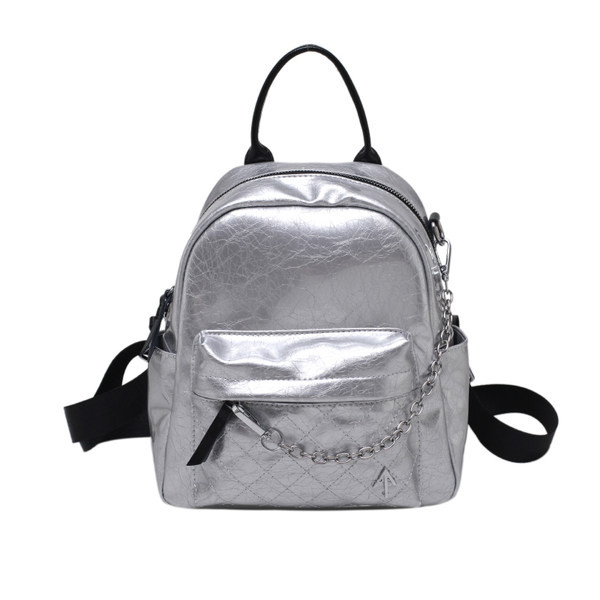 Stiilne naiste miniseljakott metallist ketiga