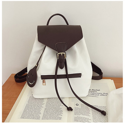 Naiste ajakohane lipsude ja lukuga seljakott