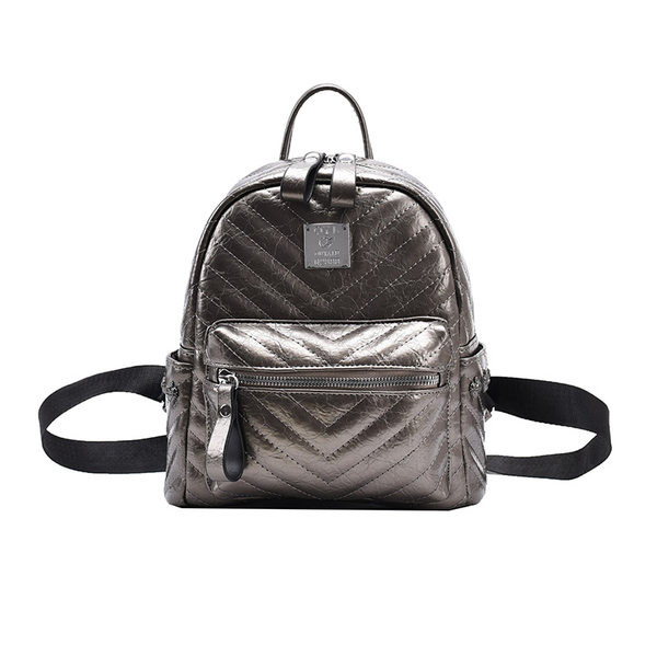 Naiste kunstnahast seljakott neljas värvitoonis