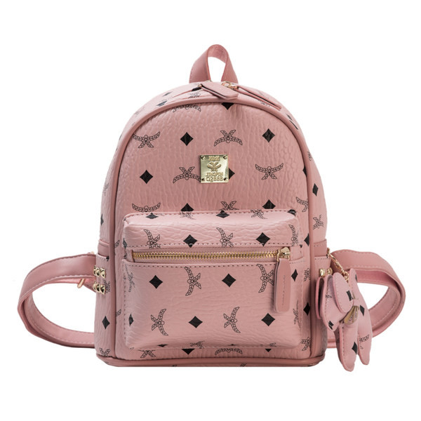 Stiilne naiste nahast miniseljakott aplikatsiooniga