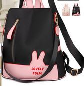 Napi női hátizsák váll fogantyúval