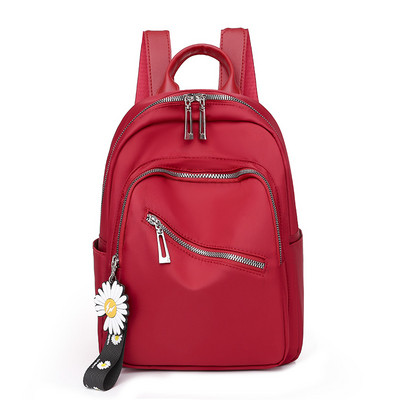 Igapäevane naiste seljakott eesmise lukuga peen mudel