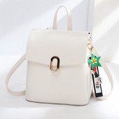 Naiste igapäevane metallist kinnitusega seljakott