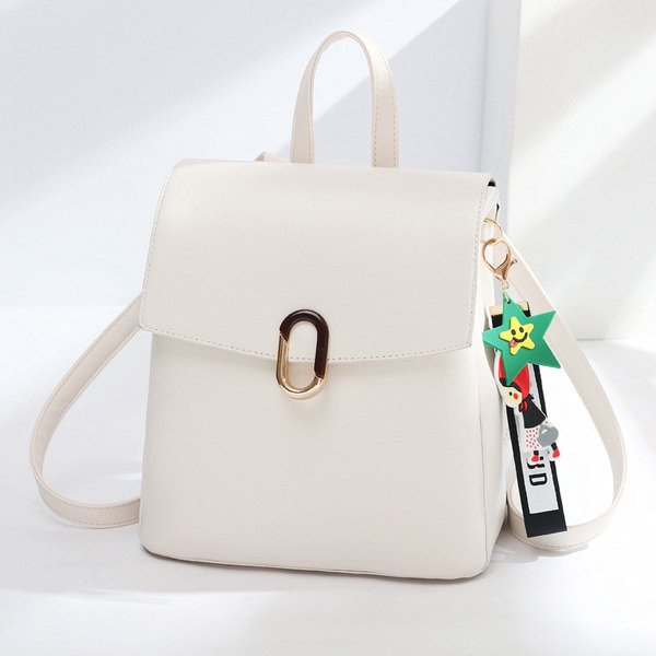 Naiste igapäevane metallist kinnitusega seljakott