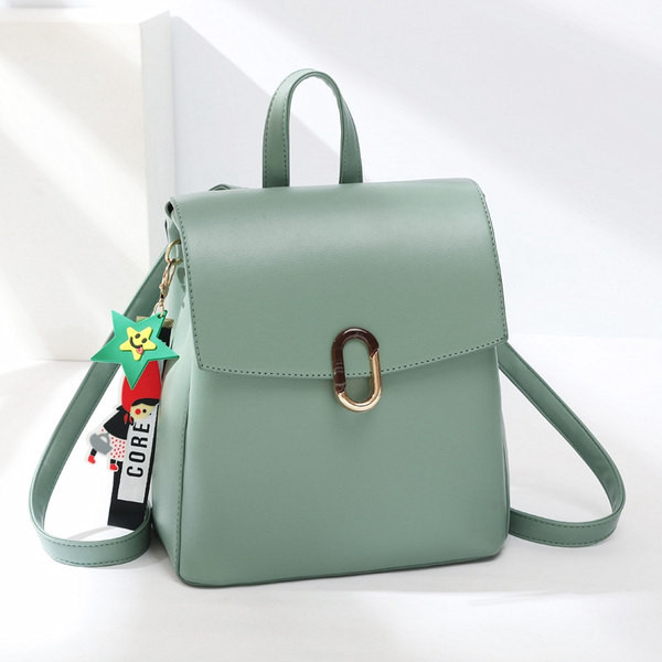 Naiste igapäevane metallist kinnitusega seljakott