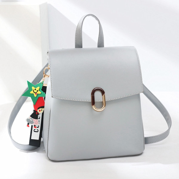 Naiste igapäevane metallist kinnitusega seljakott