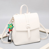 Moodne naiste kandiline seljakott tavaline mudel