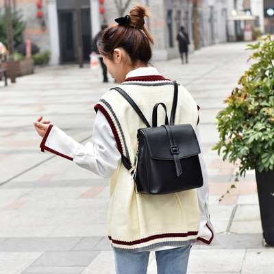 Moodne naiste kandiline seljakott tavaline mudel