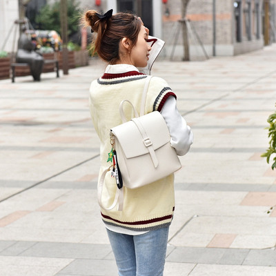 Moodne naiste kandiline seljakott tavaline mudel