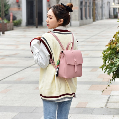 Moodne naiste kandiline seljakott tavaline mudel