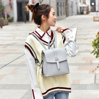 Moodne naiste kandiline seljakott tavaline mudel