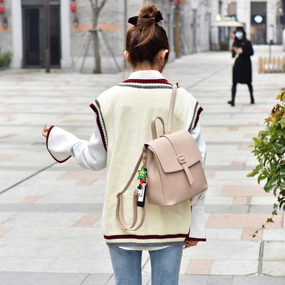 Moodne naiste kandiline seljakott tavaline mudel