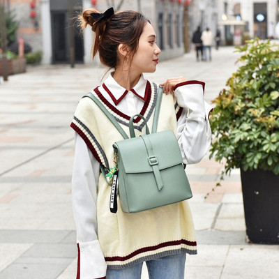 Moodne naiste kandiline seljakott tavaline mudel