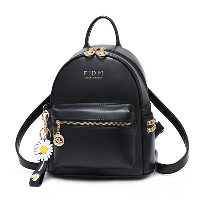 Elegantne tekstiga naiste seljakott ökonahast