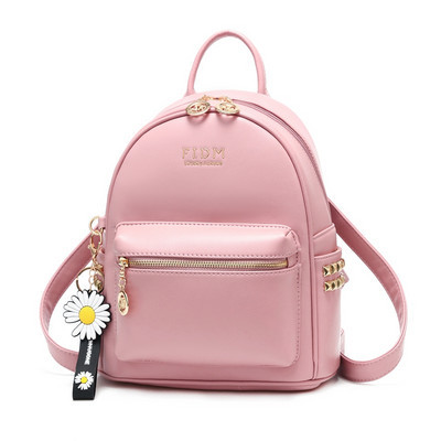 Elegantne tekstiga naiste seljakott ökonahast