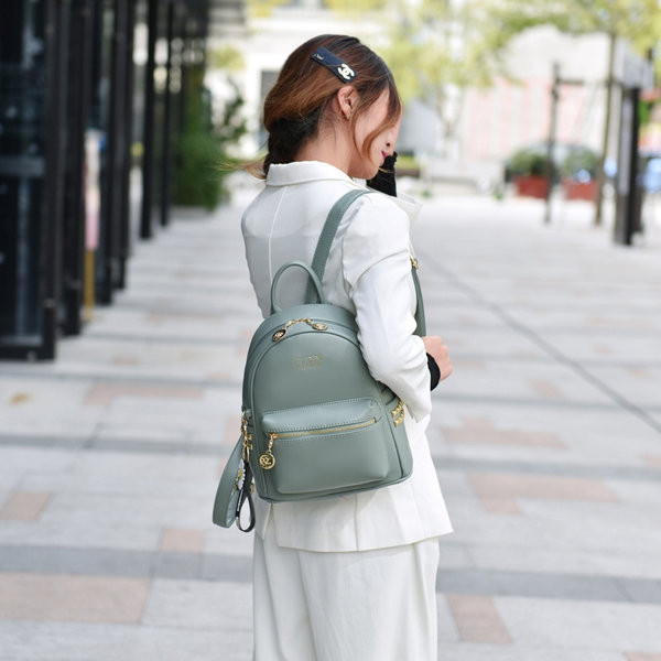 Elegantne tekstiga naiste seljakott ökonahast