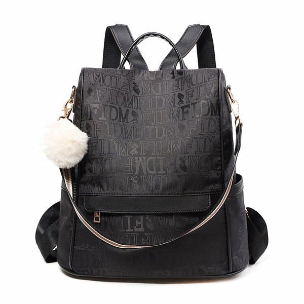 Moodne naiste kandiline lukuga seljakott