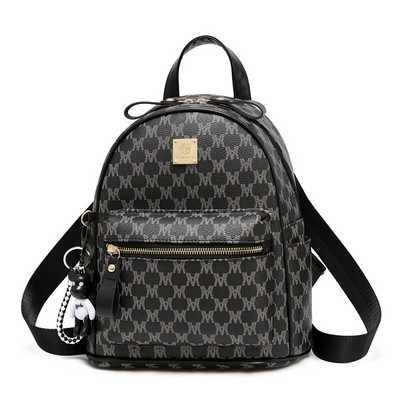 Naiste seljakott ökonahast ripatsi ja metallist kaunistusega