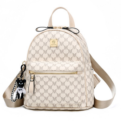 Naiste seljakott ökonahast ripatsi ja metallist kaunistusega