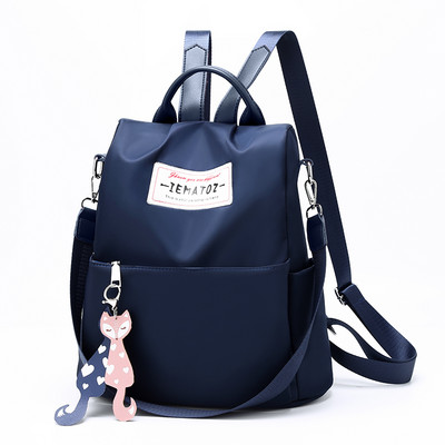 Napi hátizsák több rekesszel és kulcstartóval