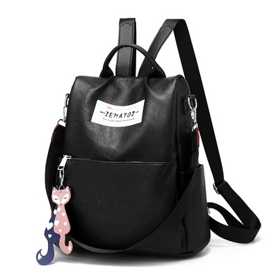 Napi hátizsák több rekesszel és kulcstartóval