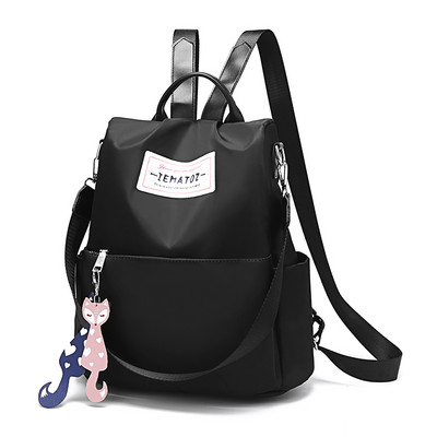 Napi hátizsák több rekesszel és kulcstartóval