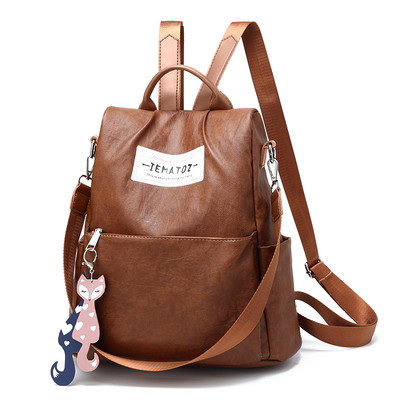 Napi hátizsák több rekesszel és kulcstartóval