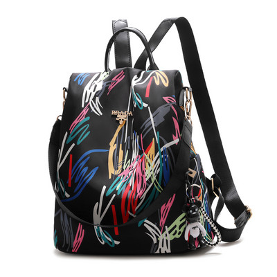 Kaasaegne naiste seljakott erineva rakendusega