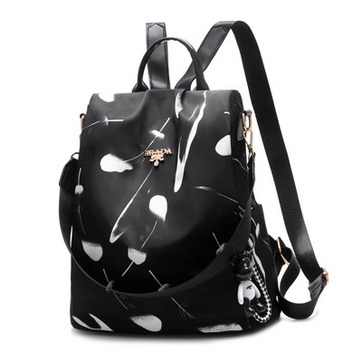 Kaasaegne naiste seljakott erineva rakendusega