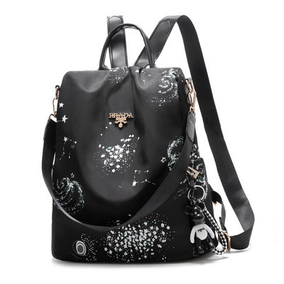 Kaasaegne naiste seljakott erineva rakendusega