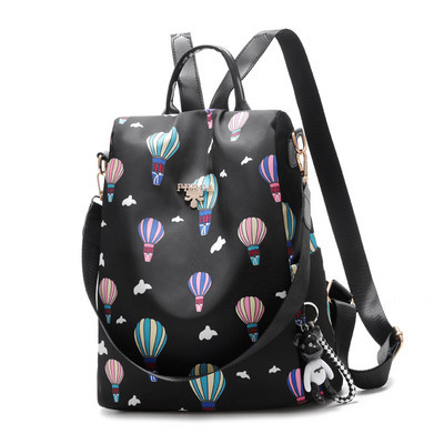 Kaasaegne naiste seljakott erineva rakendusega