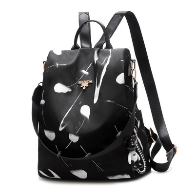 Kaasaegne naiste seljakott erineva rakendusega