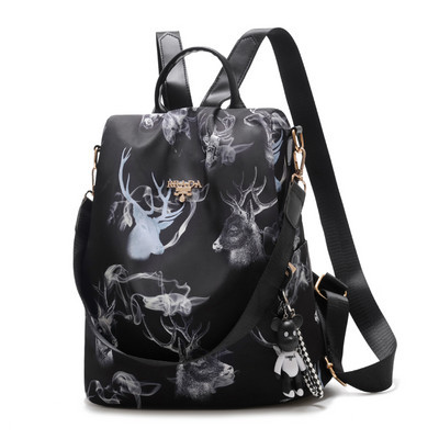 Kaasaegne naiste seljakott erineva rakendusega