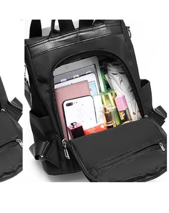 Multifunktsionaalne mitme lahtriga naiste seljakott