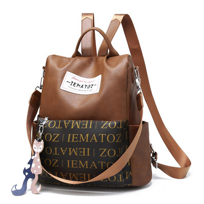 Multifunktsionaalne mitme lahtriga naiste seljakott