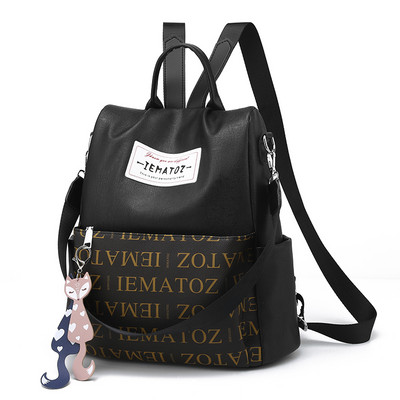 Multifunktsionaalne mitme lahtriga naiste seljakott