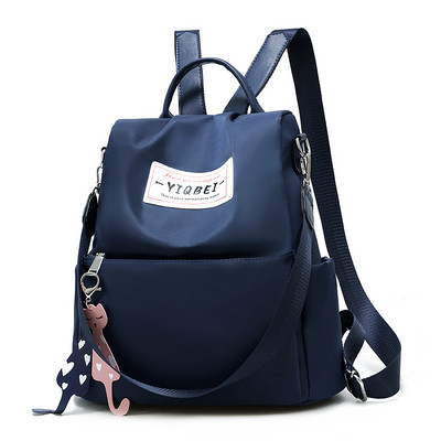 Női textil hátizsák kétféle kivitelben