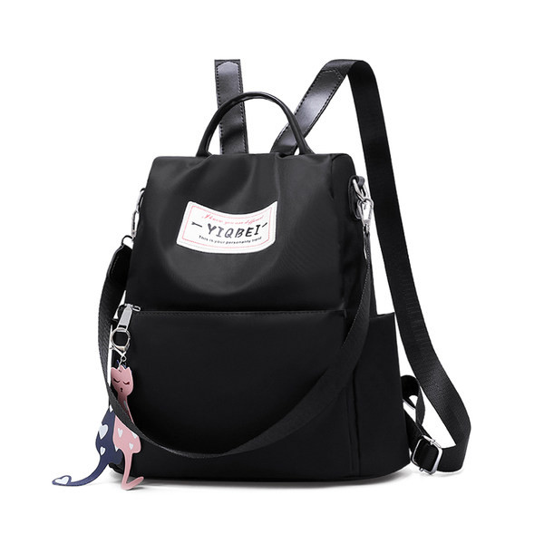 Női textil hátizsák kétféle kivitelben