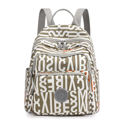 Új modell női hátizsák több színben mintával