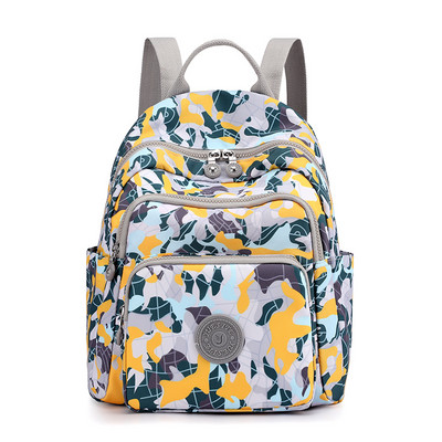 Új modell női hátizsák több színben mintával