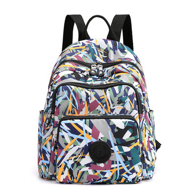 Új modell női hátizsák több színben mintával