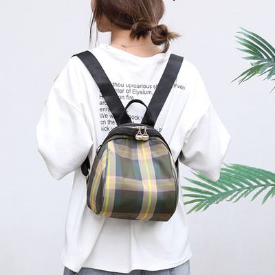 Moodne naiste ruuduline miniseljakott