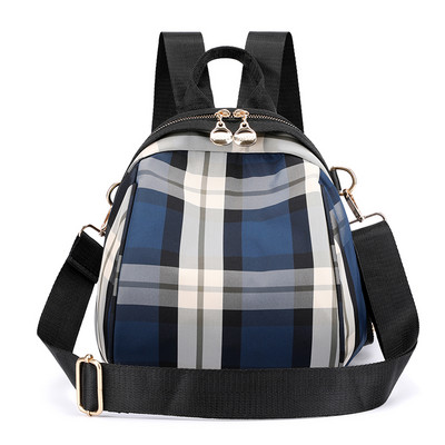 Moodne naiste ruuduline miniseljakott