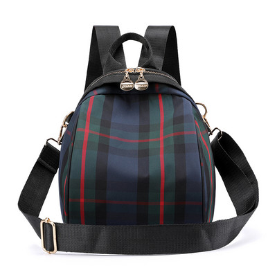 Moodne naiste ruuduline miniseljakott