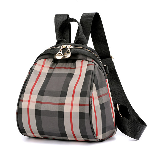 Moodne naiste ruuduline miniseljakott