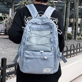 Naiste igapäevane seljakott võrgu ja lipsudega